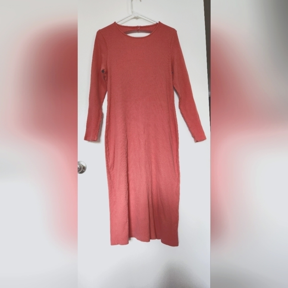 Who What Wear Bodycon Maxi Dress